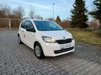 Gebraucht Skoda Citigo Active 60 PS (44 kW) 2013 Weiß Kleinwagen
