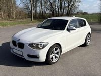Gebraucht BMW 114 102 PS (75 kW) 2013 Weiß Kleinwagen