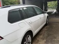 Gebraucht VW Golf VII Comfortline 150 PS (110 kW) 2020 Weiß Kombi