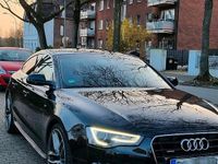 Gebraucht Audi A5 Sportback S-Line 190 PS (139 kW) 2017 Schwarz Kleinwagen