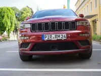 Gebraucht Jeep Grand Cherokee 250 PS (183 kW) 2020 Rot SUV