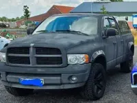 Usata Dodge Ram 349 CV (256 kW) 2005 Nero Pick-up
