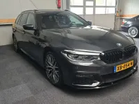 Gebraucht BMW 520 M Performance 190 PS (139 kW) 2018 Schwarz Kombi