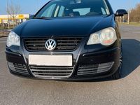 Gebraucht VW Polo United 80 PS (58 kW) 2008 Schwarz Kleinwagen