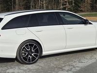 Gebraucht Mercedes E43 AMG AMG 401 PS (294 kW) 2017 Weiß Limousine
