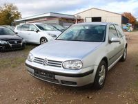 Gebraucht VW Golf IV Basis 75 PS (55 kW) 2001 Silber Limousine