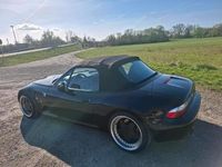 Second-hand BMW Z3 1996 Negru Cabrio