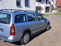 Gebraucht Opel Astra 84 PS (61 kW) 2002 Silber Kombi