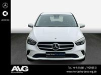 Gebraucht Mercedes B250e Progressive 218 PS (160 kW) 2021 Unilack polarweiß Van / Kleinbus