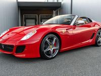 Second-hand Ferrari 599 670 CP (492 kW) 2011 Roșu Coupe