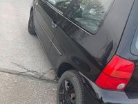 Gebraucht VW Lupo 60 PS (44 kW) 2002 Schwarz Kleinwagen