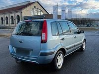 Gebraucht Ford Fusion Style 101 PS (74 kW) 2008 Silber Kleinwagen