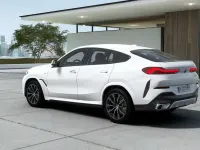 Neu BMW X6 Sport Line 298 PS (219 kW) 2026 Alpinweiß uni SUV