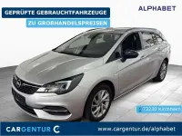 Gebraucht Opel Astra Business Edition 122 PS (89 kW) 2022 Silber Kleinwagen