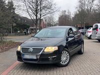 Gebraucht VW Passat 140 PS (102 kW) 2006 Schwarz Limousine