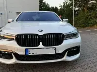 Gebraucht BMW 750 Shadowline 400 PS (294 kW) 2017 Weiß Limousine
