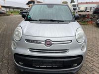 Gebraucht Fiat 500L Lounge 105 PS (77 kW) 2015 Silber Van / Kleinbus