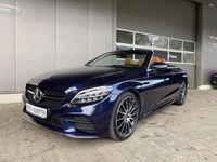 Gebraucht Mercedes C300 258 PS (189 kW) 2019 Blau Cabrio