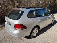 Gebraucht VW Golf VI Trendline 105 PS (77 kW) 2010 Silber Kleinwagen