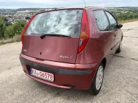Gebraucht Fiat Punto 60 PS (44 kW) 1999 Roso Limousine