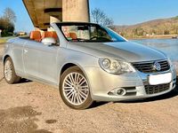 Second-hand VW Eos 140 CP (102 kW) 2008 Argintiu Cabrio