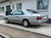 Gebraucht Mercedes E320 220 PS (161 kW) 1993 Silber Coupé