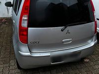 Gebraucht Mitsubishi Colt Top 95 PS (69 kW) 2007 Silber Kleinwagen
