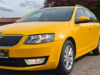 Gebraucht Skoda Octavia Ambition 110 PS (80 kW) 2016 Gelb Kombi
