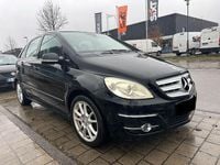 Gebraucht Mercedes B150 95 PS (69 kW) 2009 Schwarz Van / Kleinbus
