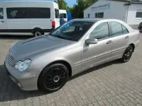 Gebraucht Mercedes C180 143 PS (105 kW) 2005 Silber Limousine