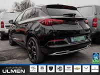 gebraucht Opel Grandland X Ultimate 1.2Turbo Navi Voll-LED Alurad Voll-Leder+Klimasitze PDCv+h+Cam Parklenkassistent