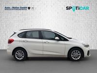 Gebraucht BMW 216 Active Tourer Advantage 116 PS (85 kW) 2020 Weiß Van / Kleinbus