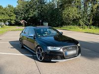 Second-hand Audi RS4 450 CP (330 kW) 2014 Negru Break
