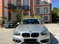 Second-hand BMW 116 Advantage 116 CP (85 kW) 2015 Argintiu Hatchback