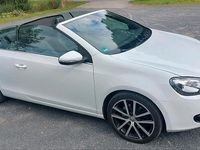 Używany VW Golf Exclusive 160 KM (117 kW) 2011 Biały Kabriolet