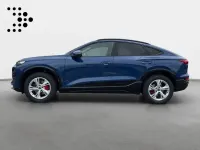 Gebraucht Audi Q6 Sportback e-tron Comfort 185 kW (252 PS) 2025 Ascariblau metallic SUV