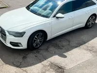 Gebraucht Audi A6 S-Line 204 PS (150 kW) 2019 Weiß Kombi
