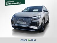 Gebraucht Audi Q4 e-tron Ambiente 150 kW (204 PS) 2023 Kieselgrau SUV