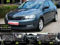 Gebraucht Skoda Rapid Style 110 PS (80 kW) 2018 Grau Kleinwagen