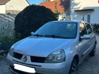 Gebraucht Renault Clio II 75 PS (55 kW) 2005 Silber Limousine