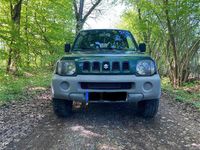 Gebraucht Suzuki Jimny 86 PS (63 kW) 2006 Grün SUV
