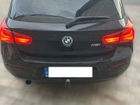 Gebraucht BMW 118 Advantage 136 PS (100 kW) 2015 Schwarz Kleinwagen