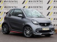 Gebraucht Smart ForTwo Cabrio Brabus 109 PS (80 kW) 2018 Grau Cabrio