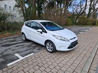 Gebraucht Ford Fiesta 60 PS (44 kW) 2010 Weiß Kleinwagen