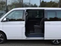 Gebraucht VW Multivan Highline 204 PS (150 kW) 2022 Weiß Van / Kleinbus