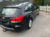 Gebraucht Chevrolet Cruze 163 PS (119 kW) 2013 Schwarz Kombi