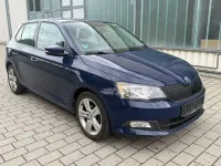 Gebraucht Skoda Fabia Cool Plus 95 PS (69 kW) 2017 Blau Kleinwagen