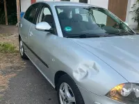 Gebraucht Seat Ibiza 85 PS (62 kW) 2004 Silber Kleinwagen