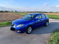 Second-hand Mazda 3 Active 105 CP (77 kW) 2006 Albastru Berlinǎ