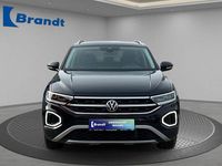 Gebraucht VW T-Roc Style 150 PS (110 kW) 2022 Deep black perleffekt (metallic) SUV